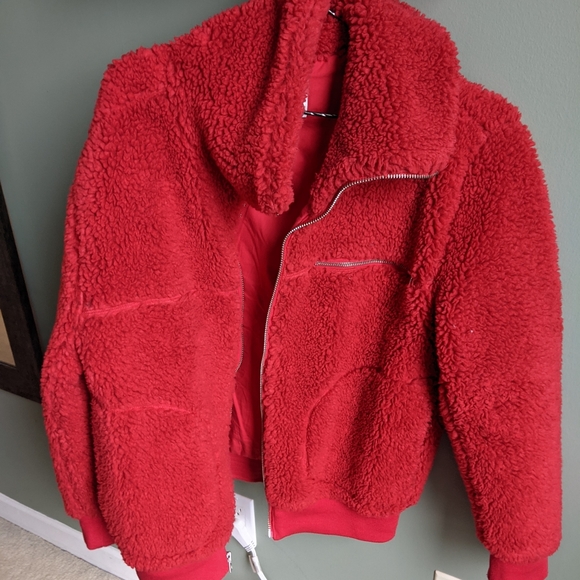 Tna red fleece - Picture 3 of 4